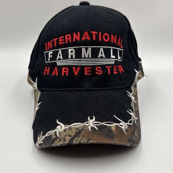 CNH America Other - Farmall Tractor Since Camo Hunting Hat International Harvester Farmers